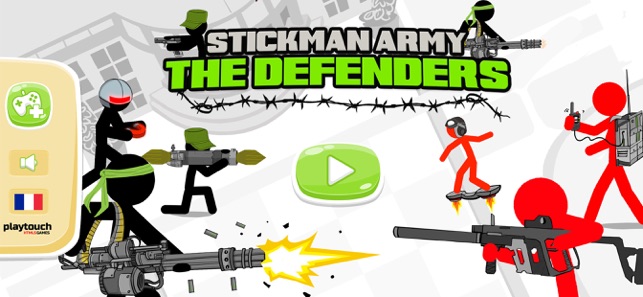 Stickman Army : The Defenders(圖5)-速報App