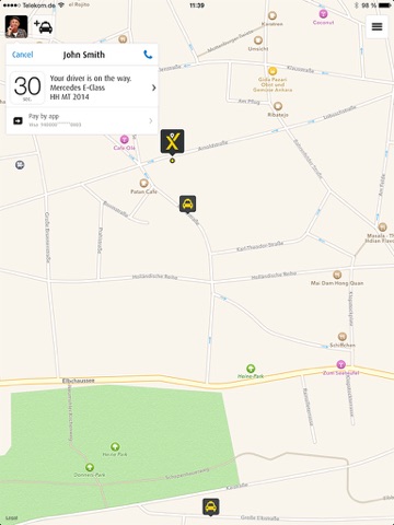 FREENOW - Mobility Super App screenshot 3