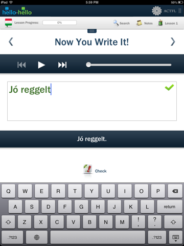 Learn Hungarian Hello-Hello screenshot 3