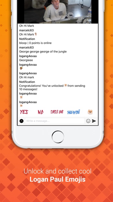 Logangster - Emoji & Giveaway screenshot 4