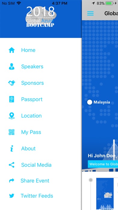 Global Azure Bootcamp 2018 screenshot 2