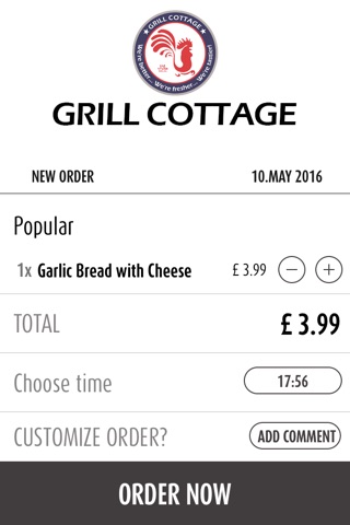 Grill Cottage Liverpool screenshot 3