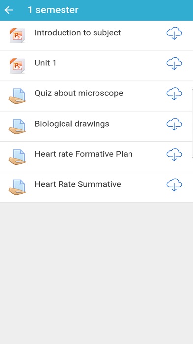 Miras Astana school app screenshot 4