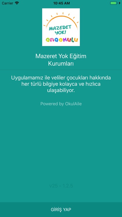 Mazeret Yok Eğitim Kurumları