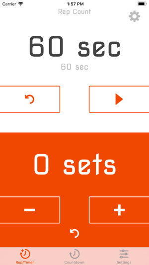 Rep Counter with rest timer(圖8)-速報App