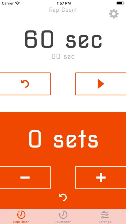 Rep Counter with rest timer screenshot-7