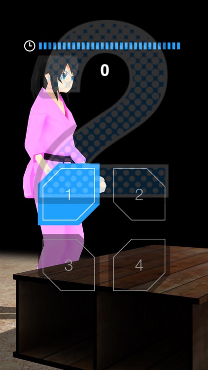 Supersonic Stepping Exercise