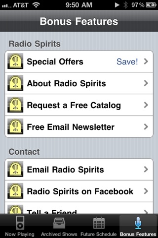 Radio Spirits screenshot 4