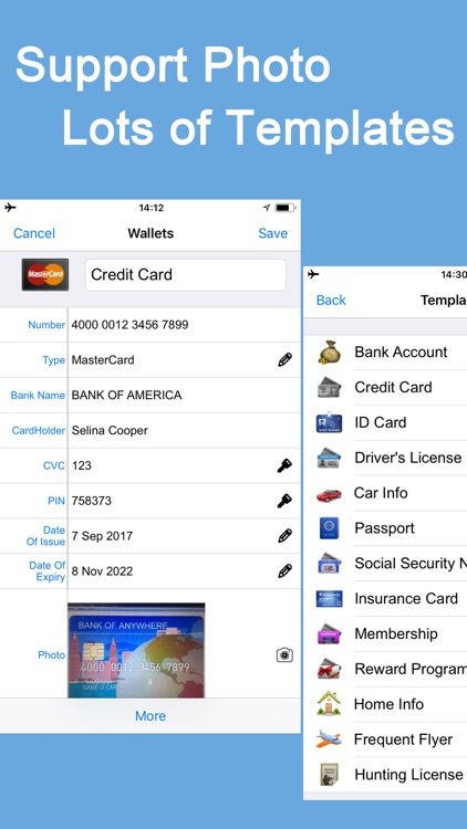 Password Manager Secure App screenshot-3