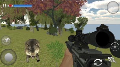 Wild Animal Hunting 3D Jungle Adventure screenshot 4