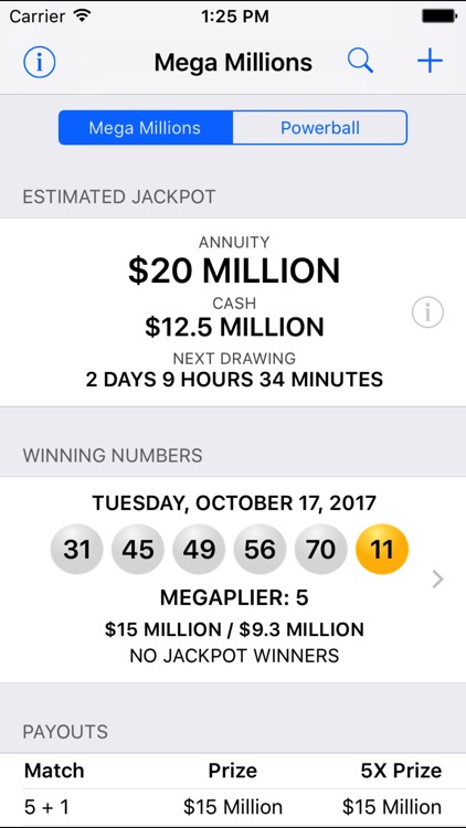 Mega Millions & Powerball
