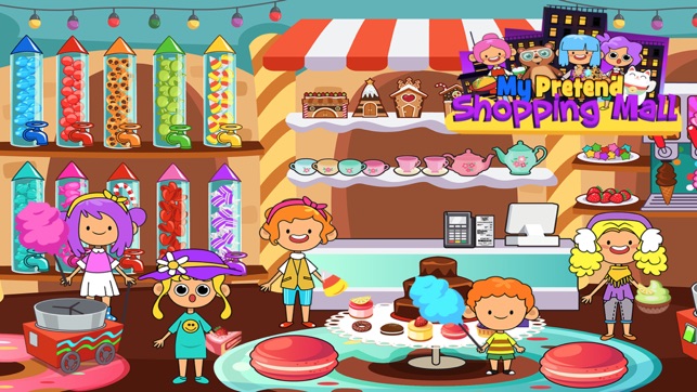 My Pretend Shopping Mall(圖1)-速報App