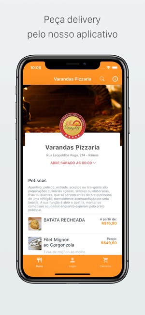 Varandas Pizzaria Delivery(圖1)-速報App