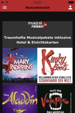 Musicalreisen-24.de screenshot 2