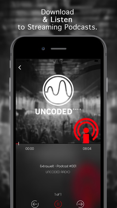 Uncoded Radio screenshot 2