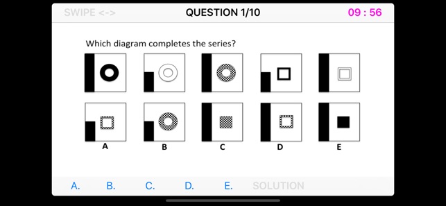 Abstract Reasoning basic test