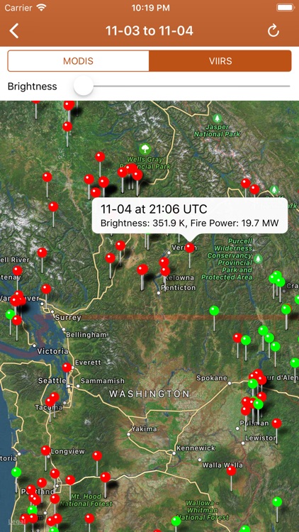 Wildfire Info