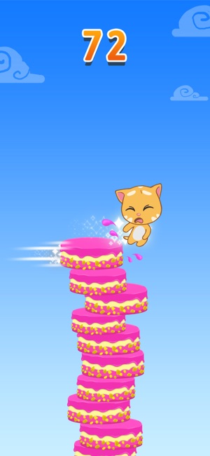 Talking Tom Cake Jump(圖5)-速報App