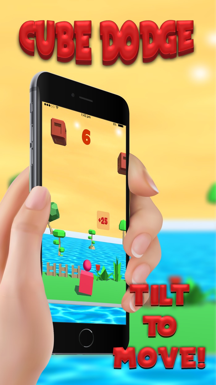 cube dodge Bonus Cube