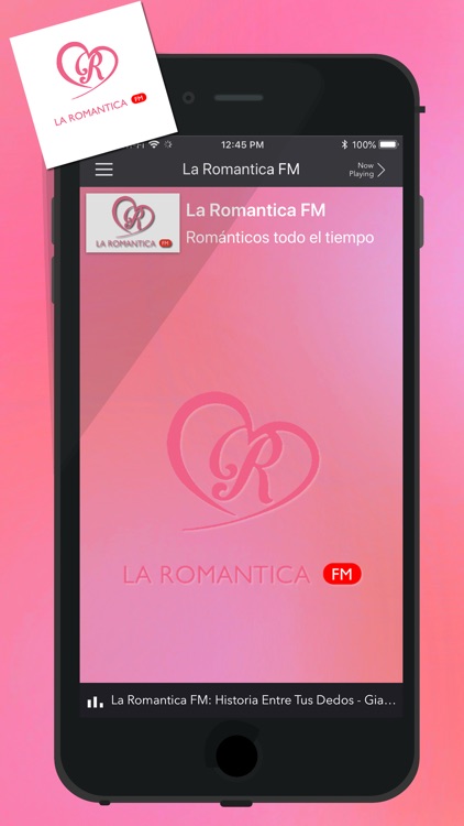 La Romantica FM screenshot-3