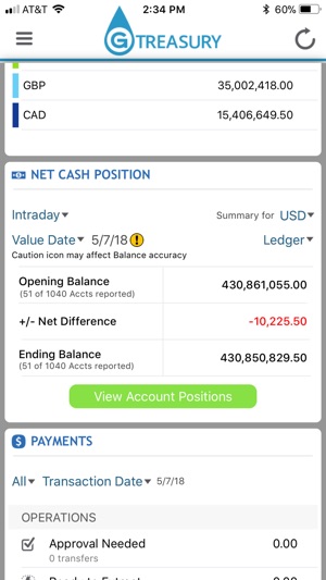 GTreasury Mobile(圖4)-速報App