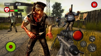Ultimate Zombie Shooting War screenshot 2