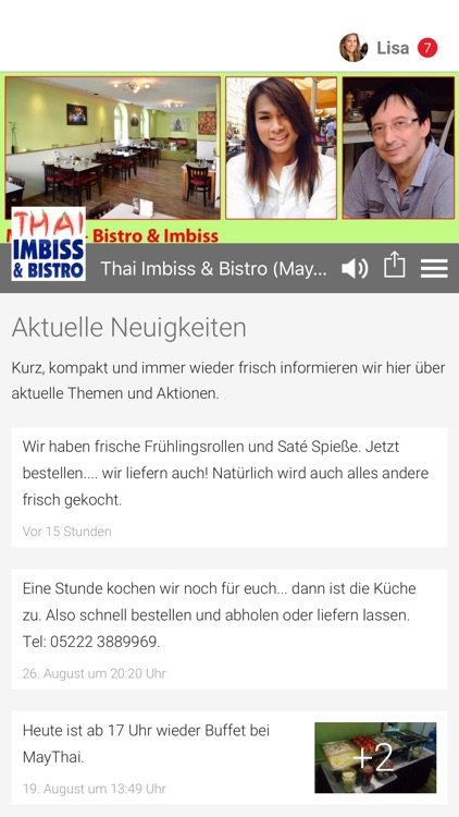 Thai Imbiss & Bistro (MayThai)