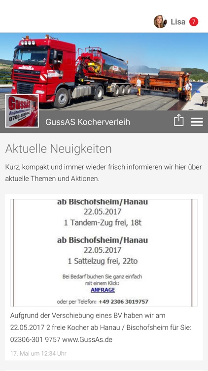 GussAS Asphaltkocherverleih