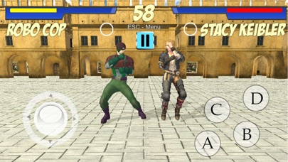 Superheroes Vs Kungfu Fighters screenshot 5