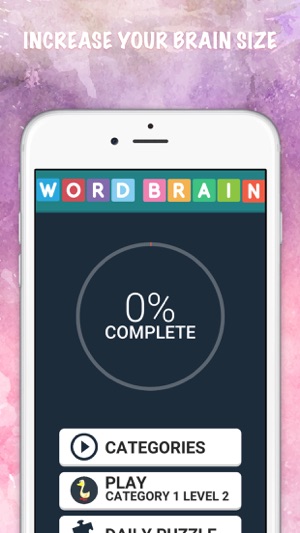 WordBrain HD - Puzzle Crossword(圖1)-速報App