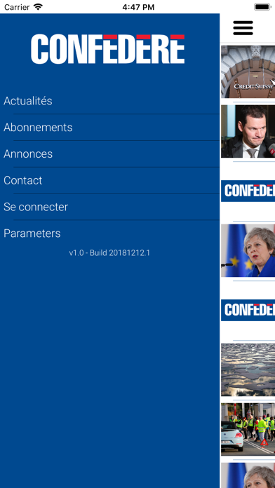 Confédéré screenshot 2