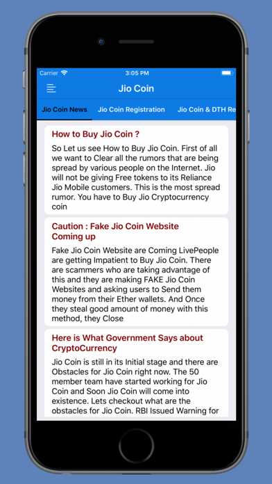 Jiocoin News And Rate screenshot 2