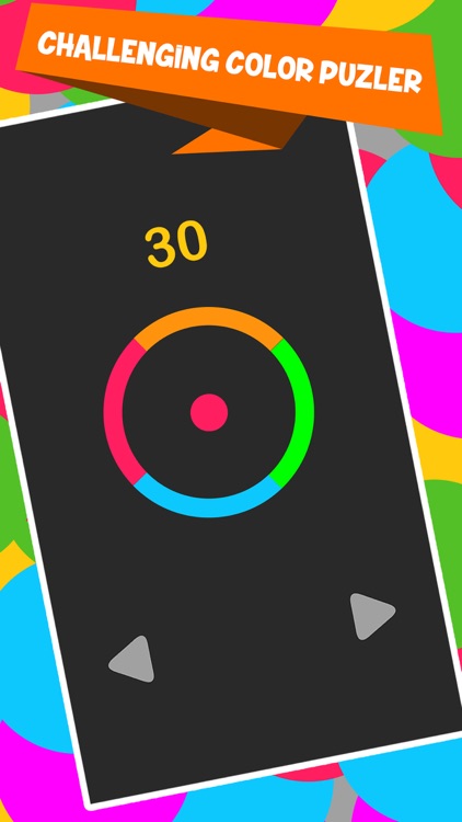 Color Circle with Spin to Win Puzzle screenshot-3