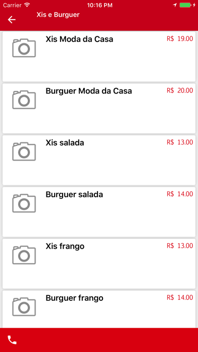 How to cancel & delete Capão Food from iphone & ipad 4