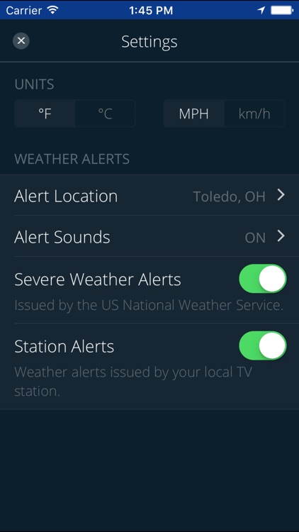WNWO NBC 24 Weather Authority screenshot-4