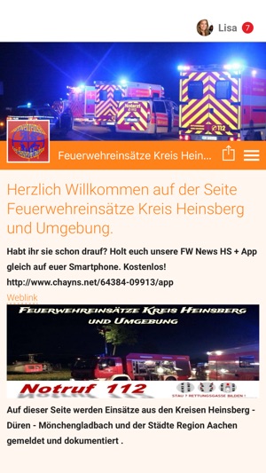 FW News Heinsberg und Umgebung(圖1)-速報App