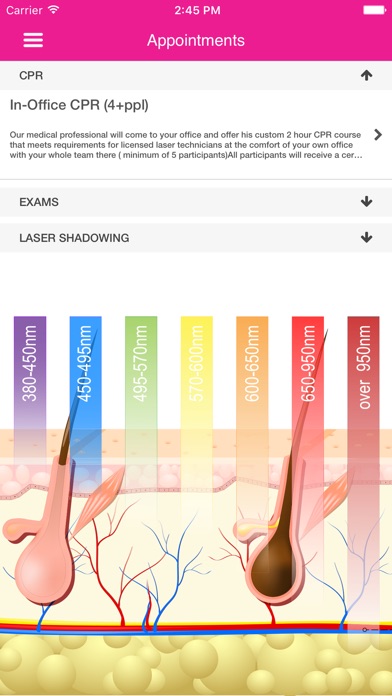 Aesthetic Laser Education screenshot 3
