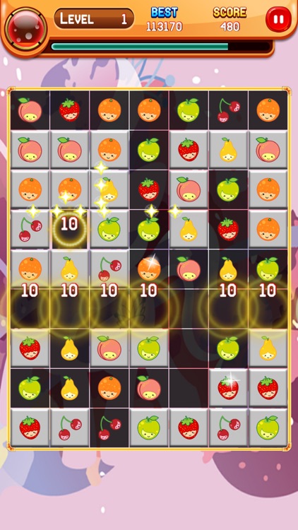 Fruits Puzzle Bomb screenshot-4