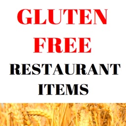 Gluten Free Restaurant Items