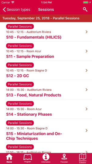 ISC 2018 Cannes-Mandelieu(圖2)-速報App