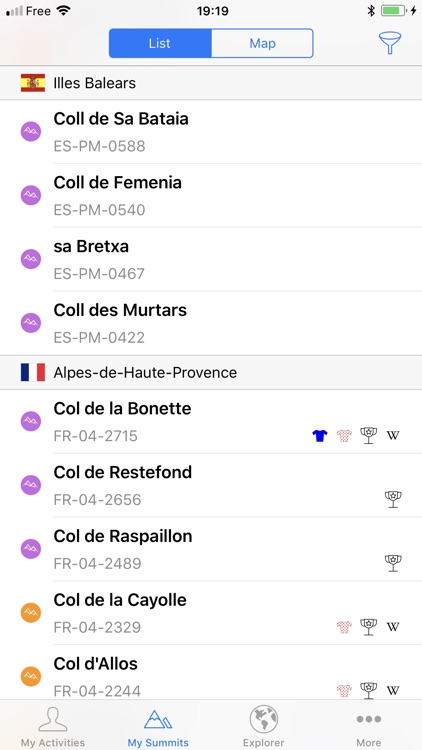 AltiFondo for Garmin Connect screenshot-3