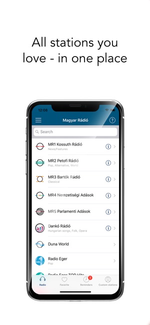 Magyar Rádió - Hungarian radio(圖1)-速報App