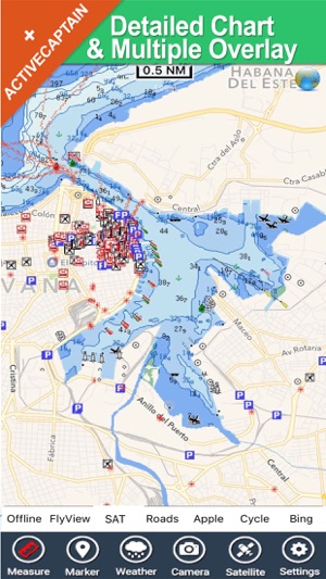 Cuba HD - GPS Map Navigator