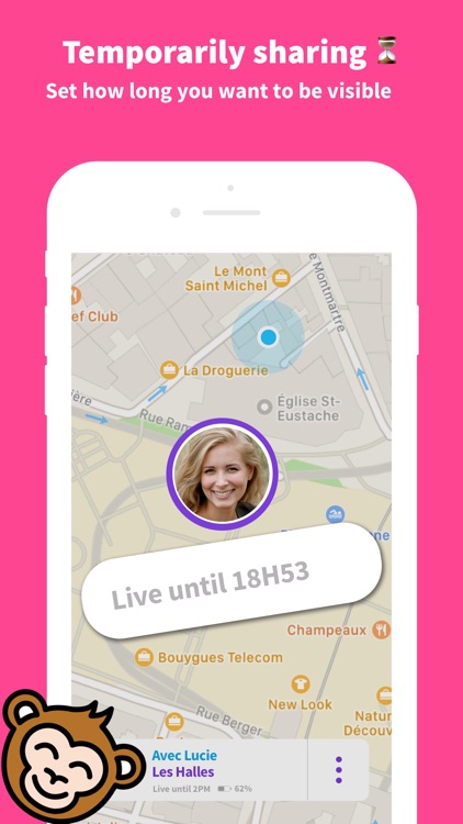 Geochat - Live friends map