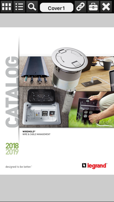 Wiremold Literature App screenshot 2