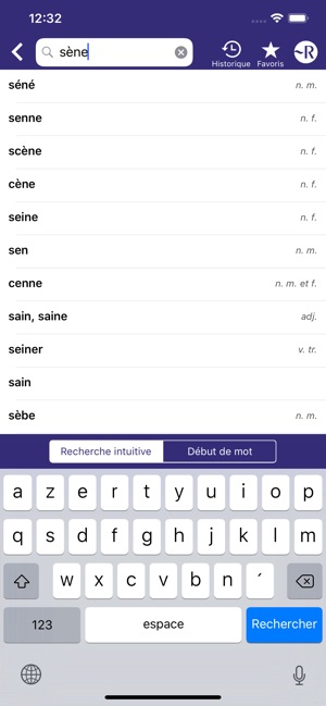 Dictionnaire Robert Historique(圖2)-速報App