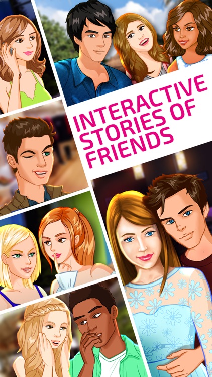 Interactive Stories of Friends screenshot-6