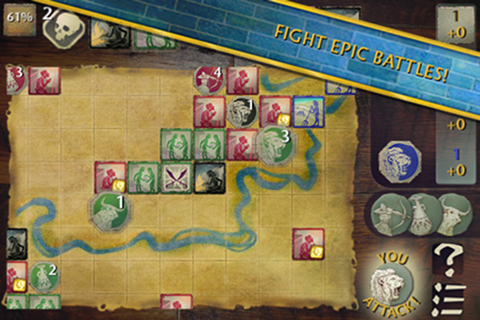 Reiner Knizia Tigris&Euphrates screenshot 2