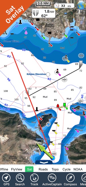 Boating Greece HD GPS Charts