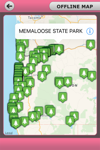 Oregon - State Parks Guide screenshot 3